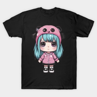 Tiny Kawaii Diva T-Shirt